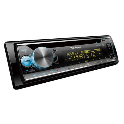 Pioneer DEH-S5200BT CD Receiver with Pioneer Smart Sync App Compatibility